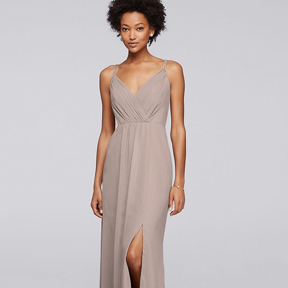 David’s Bridal bridesmaid dress